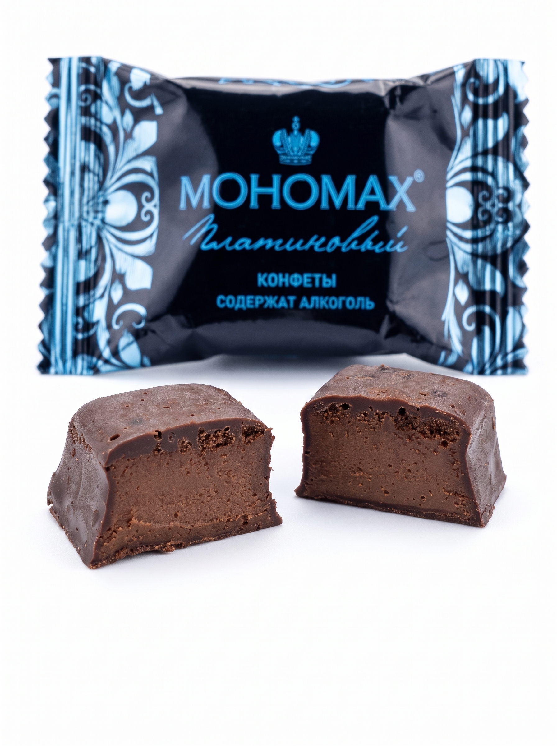 Конфеты Мономах платиновый Пермская КФ Конфеты Мономах платиновый Пермская КФ