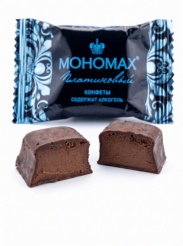 Конфеты Мономах платиновый Пермская КФ Конфеты Мономах платиновый Пермская КФ