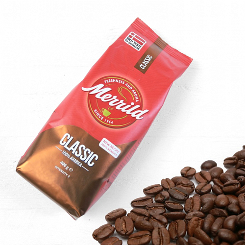 Кофе молотый "Меррилд" Классик 400г Кофе молотый "Меррилд" Классик 400г