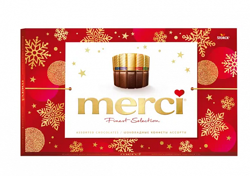 Набор конфет "Мерси" ассорти Merci 400г Набор конфет "Мерси" ассорти Merci 400г