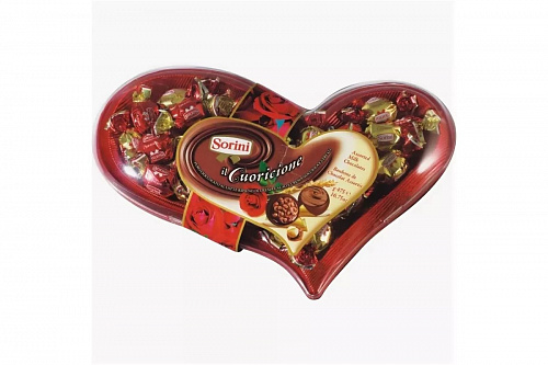 Конфеты "Сердце" 475г Sorini Конфеты "Сердце" 475г Sorini